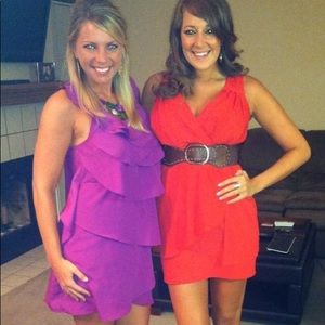 Lulu’s backless dress